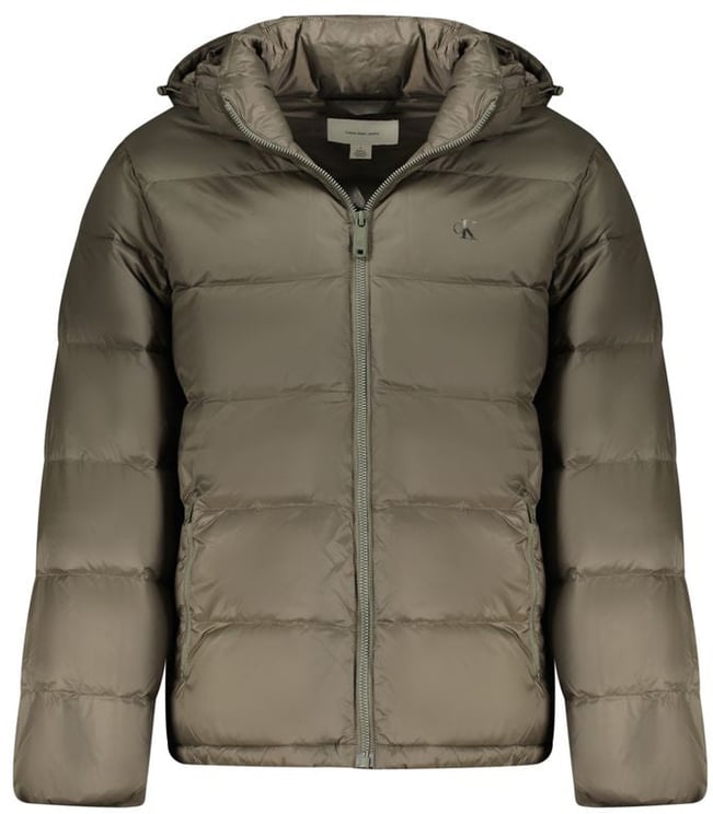 Calvin Klein Calvin Klein Marrone Poliammide Men's Jacket