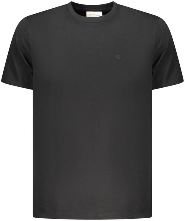 Calvin Klein Calvin Klein Black Cotton Men T-Shirt