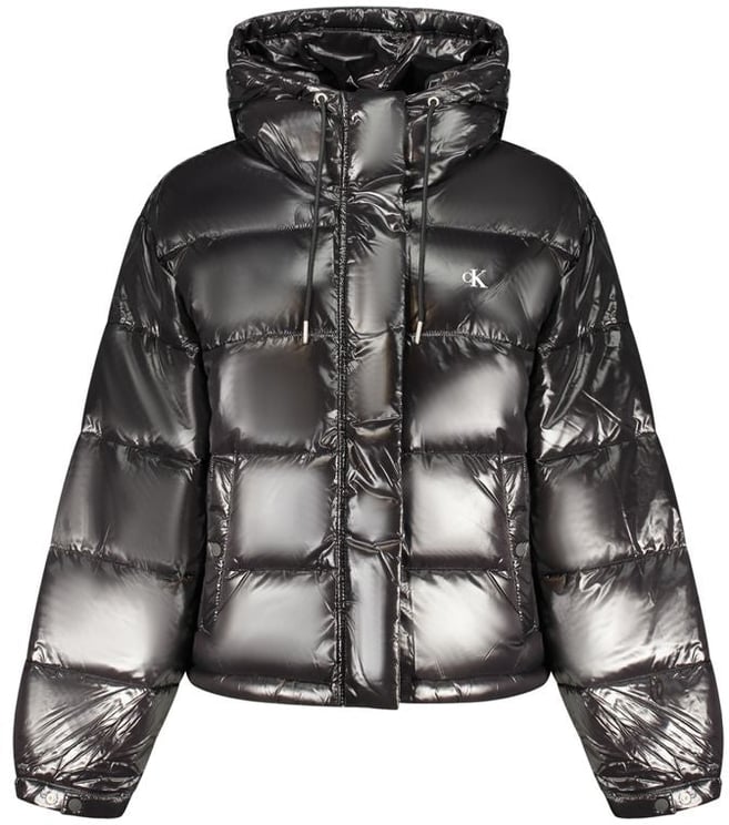 Calvin Klein Calvin Klein Black Polyester Women Jacket