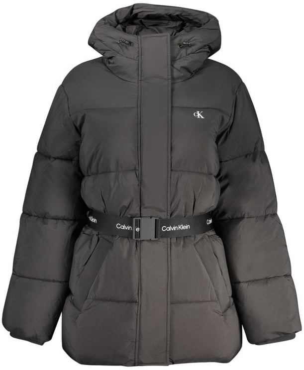 Calvin Klein Calvin Klein Black Nylon Women's Jacket