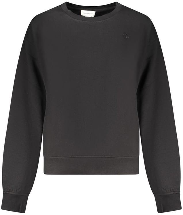 Calvin Klein Calvin Klein Black Cotton Women Sweatshirt