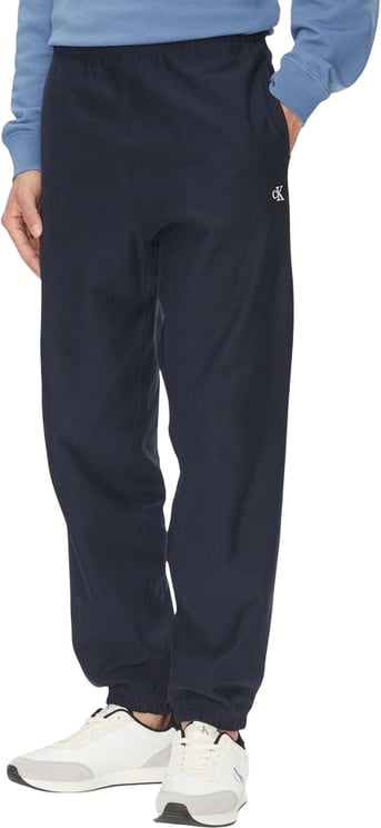 Calvin Klein Calvin Klein Jeans Blue Cotton Joggers (Workout Pants)