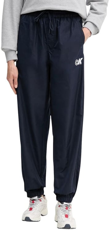 Calvin Klein Calvin Klein Jeans Blue Recycled Polyester Joggers (Workout Pants)