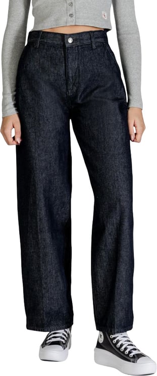Calvin Klein Calvin Klein Jeans Blue Cotton Bootcut Jeans