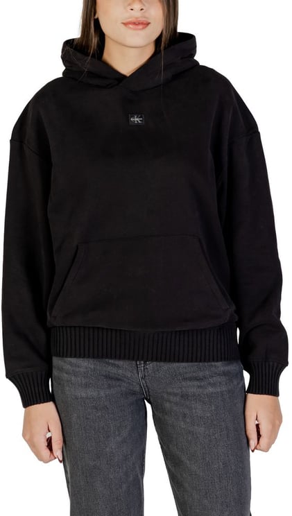 Calvin Klein Calvin Klein Jeans Black Cotton Hoodie
