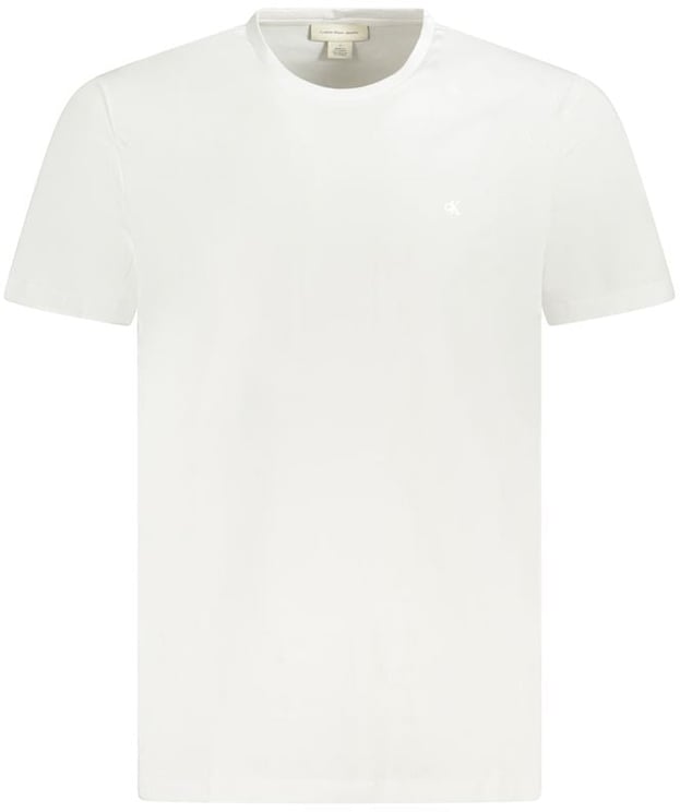 Calvin Klein Calvin Klein Bianco Cotton Men T-Shirt