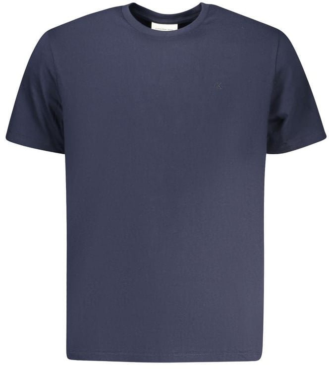 Calvin Klein Calvin Klein Blue Cotton Men's T-Shirt