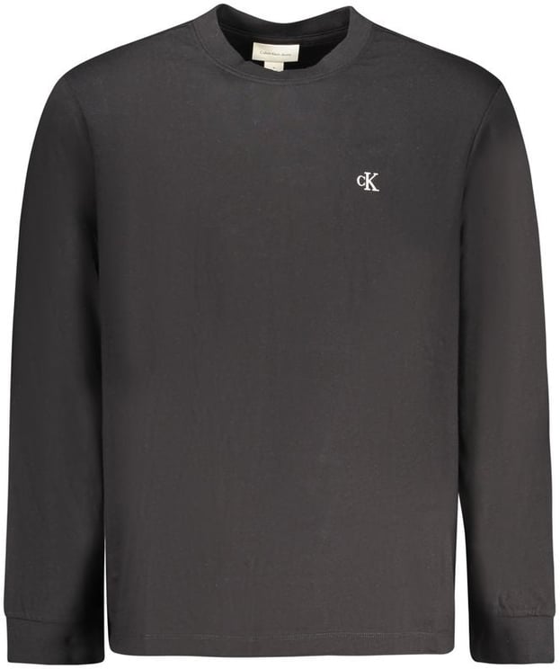 Calvin Klein Calvin Klein Black Cotton Men T-Shirt