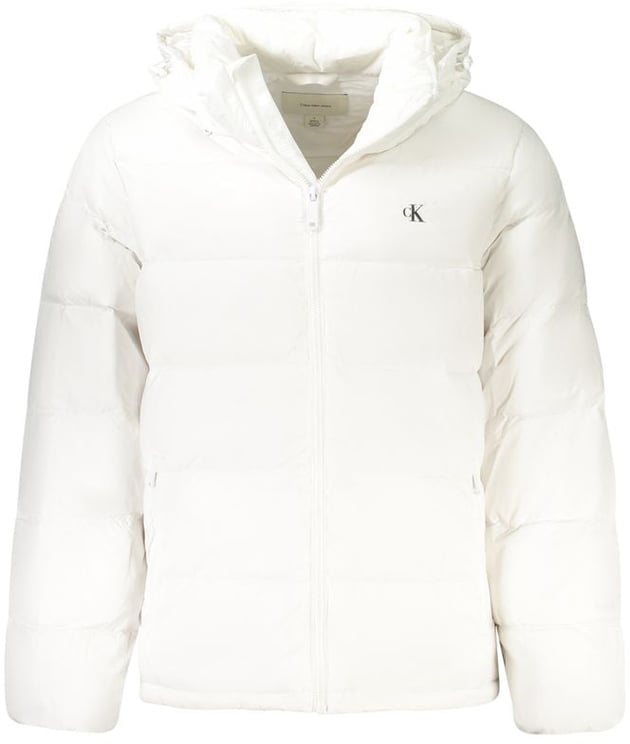 Calvin Klein Calvin Klein Bianco Poliammide Men's Jacket