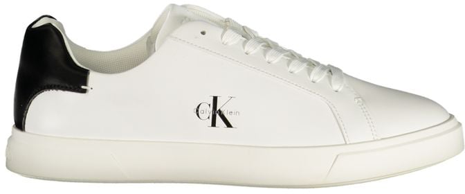 Calvin Klein Calvin Klein Bianco Poliuretano Donna Sneaker