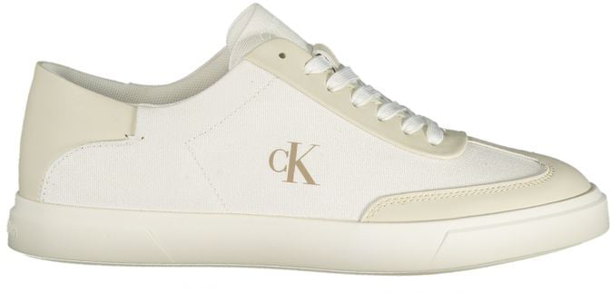 Calvin Klein Calvin Klein Bianco Polyester Woman Sneaker