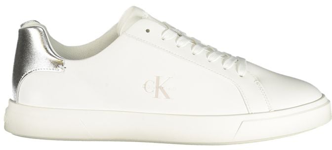 Calvin Klein Calvin Klein Bianco Poliuretano Donna Sneaker