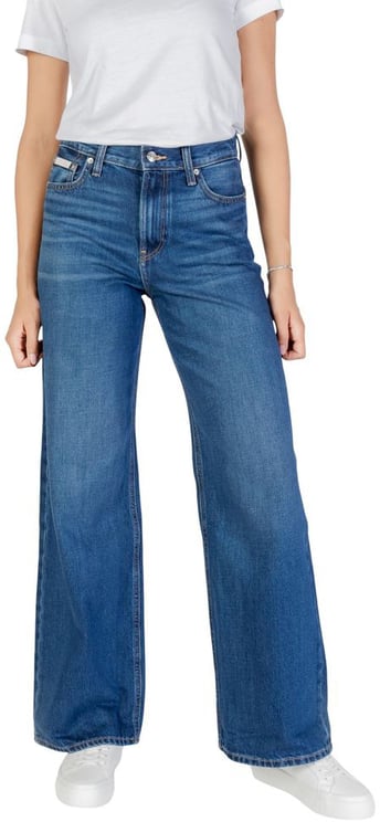 Calvin Klein Calvin Klein Jeans Blue Cotton Boyfriend Jeans
