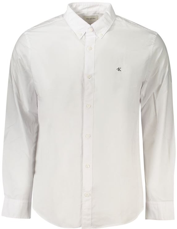 Calvin Klein Calvin Klein Bianco Cotton Men Shirt
