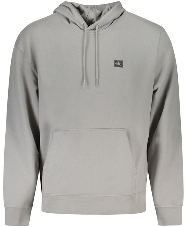 Calvin Klein Calvin Klein Grigio Cotton Male Sweatshirt