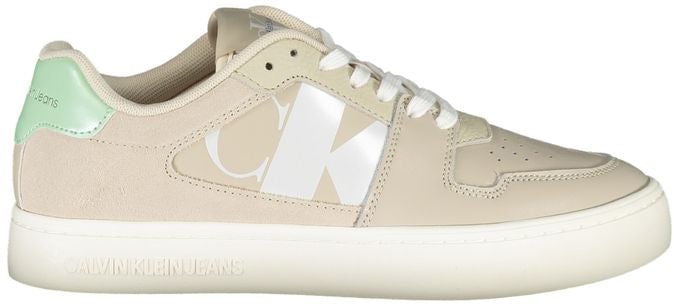 Calvin Klein Calvin Klein Beige Polyurethane Women Sneaker