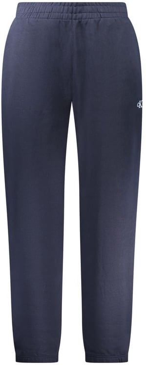 Calvin Klein Calvin Klein Blu Cotton Men's Sport Trouser