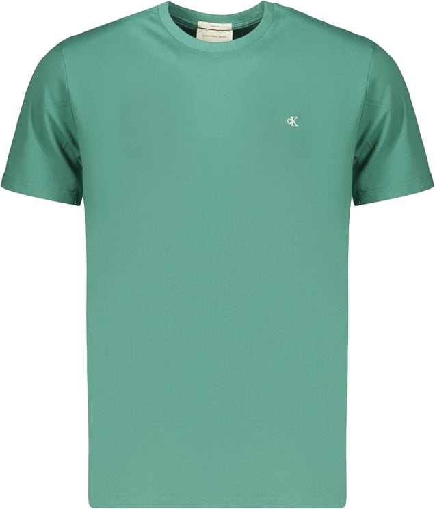 Calvin Klein Calvin Klein Green Cotton Mens T-Shirt