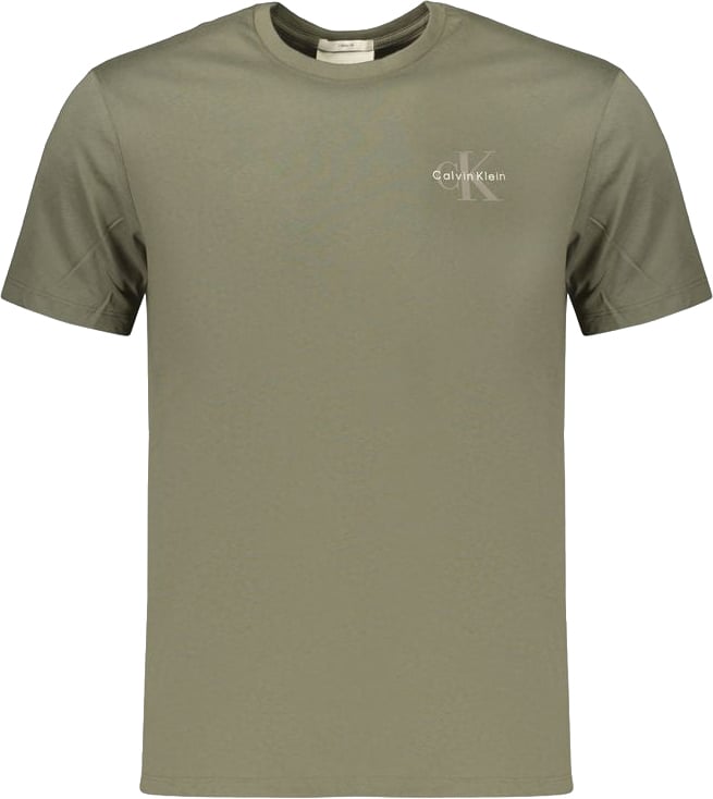 Calvin Klein Calvin Klein Green Cotton Men's T-Shirt