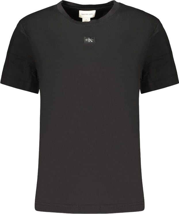 Calvin Klein Calvin Klein Black Cotton Womens T-Shirt
