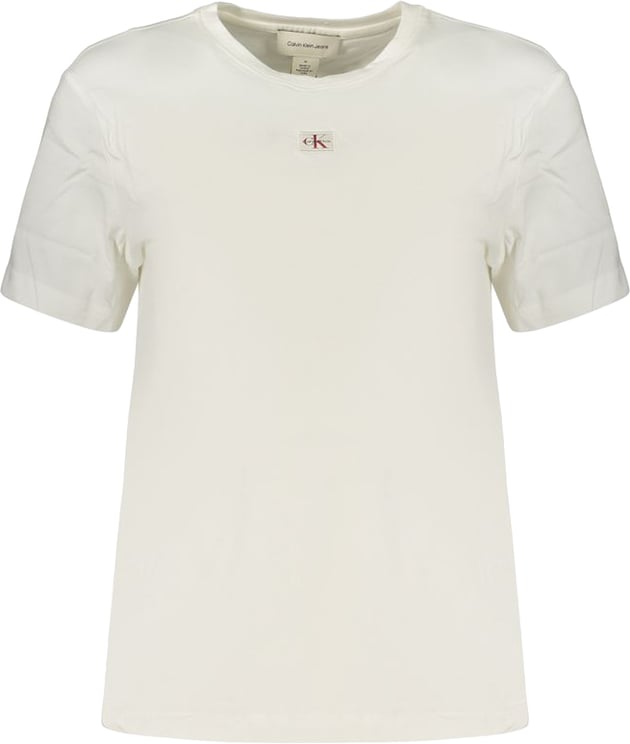 Calvin Klein Calvin Klein Bianco Cotton Womens T-Shirt