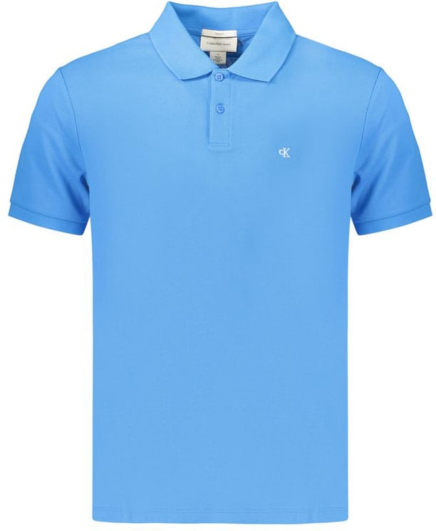 Calvin Klein Calvin Klein Azzurro Cotton Men's Polo