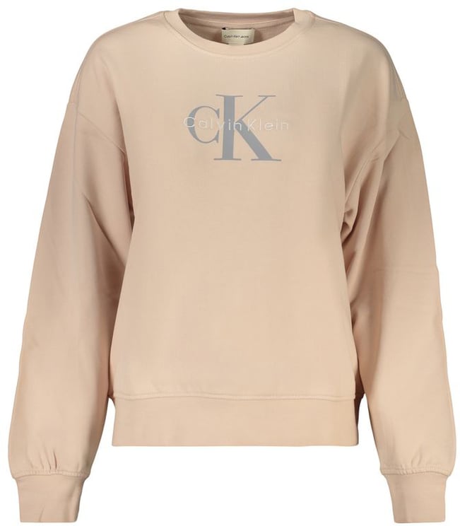 Calvin Klein Calvin Klein Pink Cotton Women's Sweatshirt