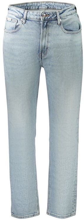 Calvin Klein Calvin Klein Azzurro Cotton Women's Jeans