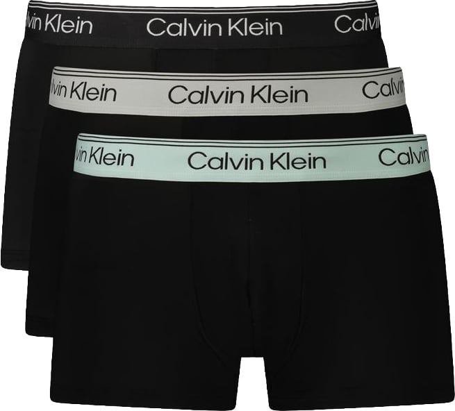 Calvin Klein Calvin Klein Black Polyester Men's Boxer