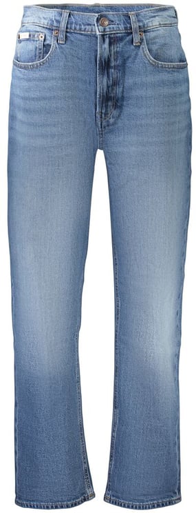 Calvin Klein Calvin Klein Blue Cotton Women's Jeans