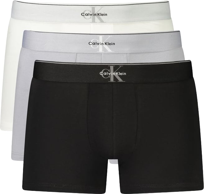 Calvin Klein Calvin Klein Grey Cotton Men's Boxer