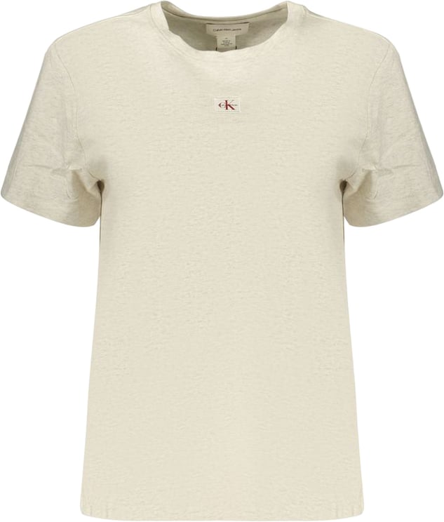 Calvin Klein Calvin Klein Gray Cotton Women's T-Shirt