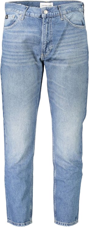 Calvin Klein Calvin Klein Blu Cotton Mens Jeans