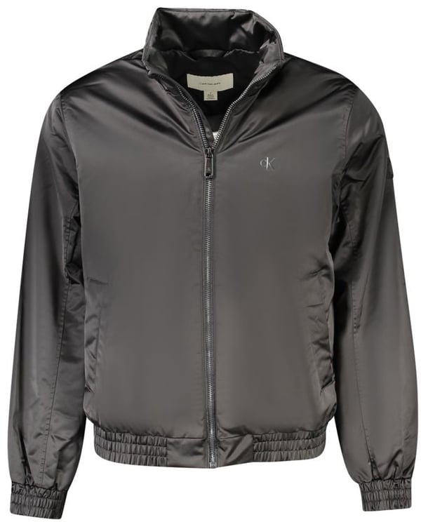 Calvin Klein Calvin Klein Black Polyester Men Jacket