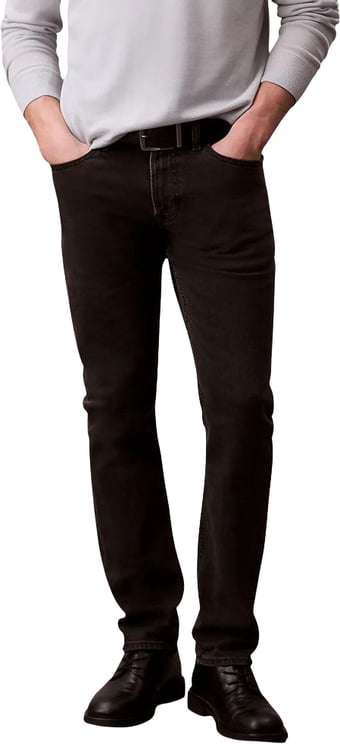 Calvin Klein Calvin Klein Jeans Black Cotton Skinny Jeans