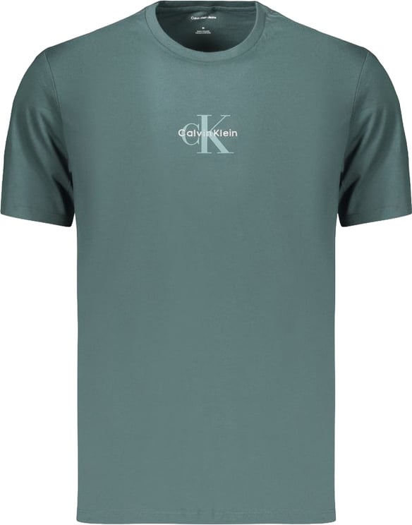Calvin Klein Calvin Klein Blue Cotton Men's T-Shirt