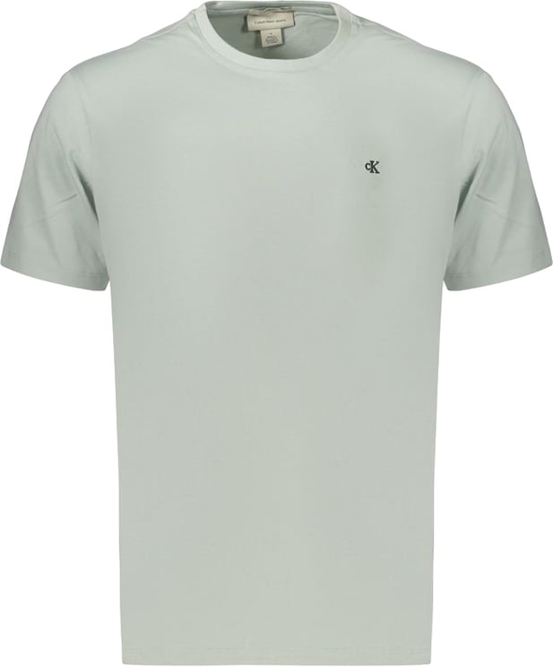 Calvin Klein Calvin Klein Green Cotton Men's T-Shirt
