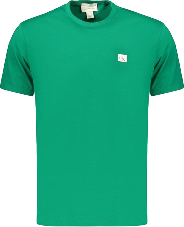 Calvin Klein Calvin Klein Green Cotton Men's T-Shirt