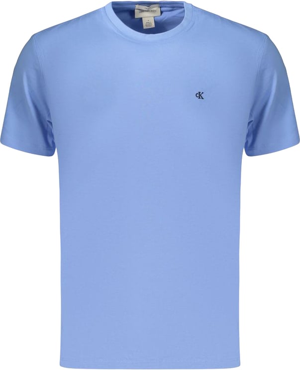 Calvin Klein Calvin Klein Azzurro Cotton Men's T-Shirt