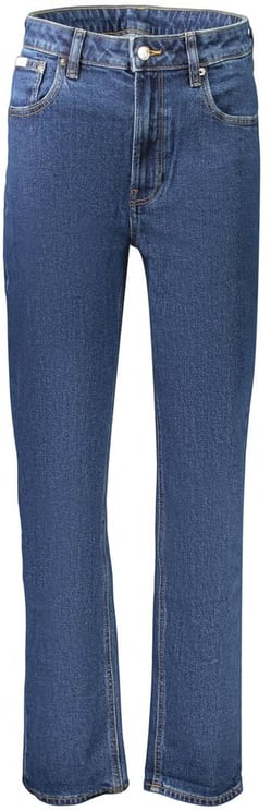 Calvin Klein Calvin Klein Blue Cotton Women's Jeans