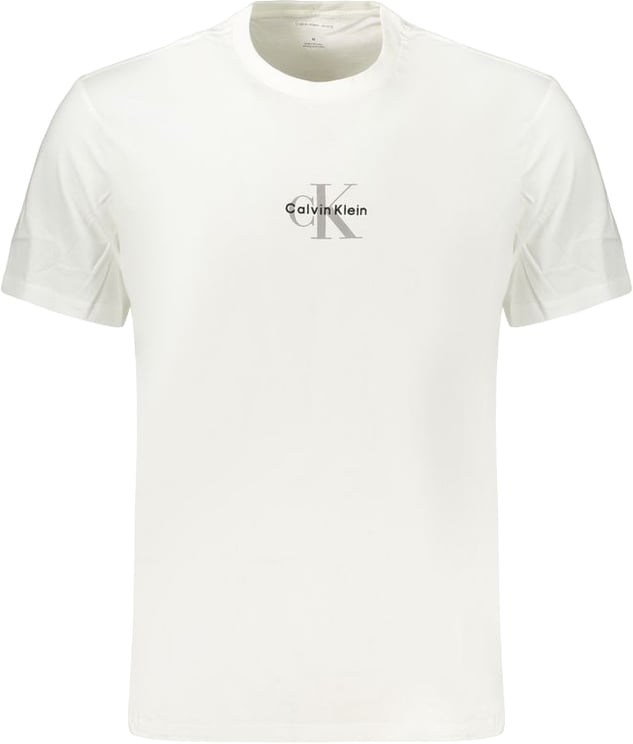 Calvin Klein Calvin Klein White Cotton Men's T-Shirt