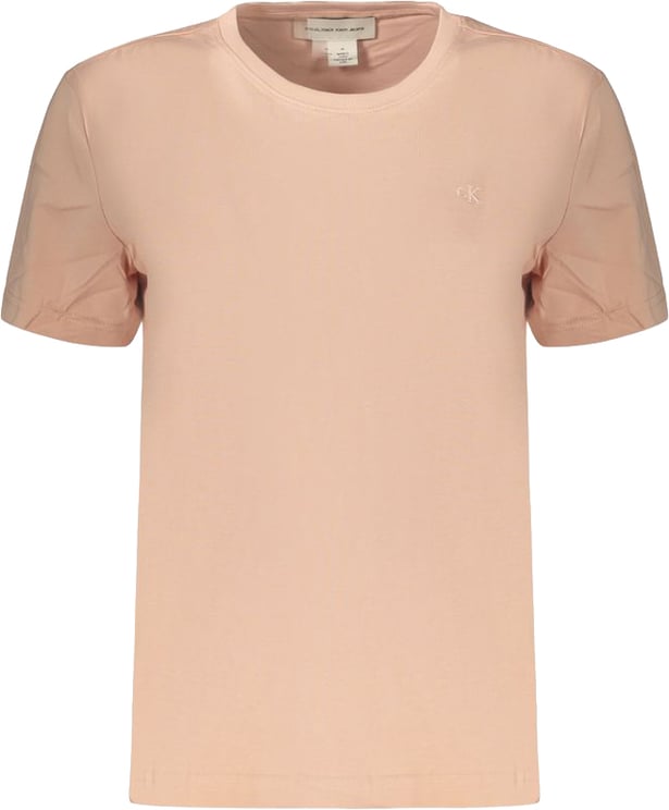 Calvin Klein Calvin Klein Rosa Cotton Women's T-Shirt