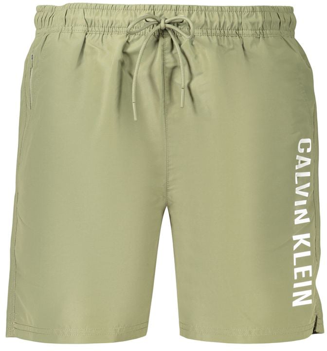 Calvin Klein Calvin Klein Green Polyester Men's Swim Shorts
