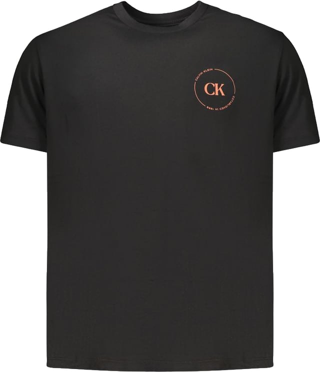 Calvin Klein Calvin Klein Black Cotton Men's T-Shirt