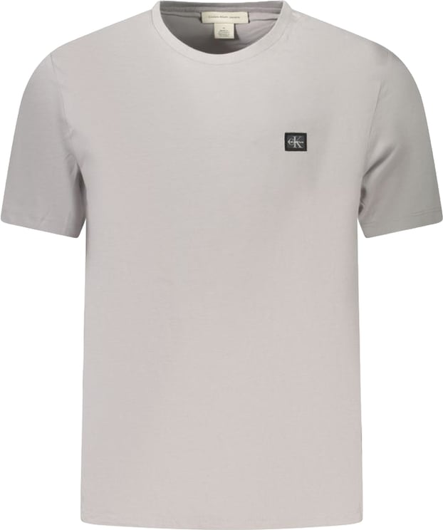 Calvin Klein Calvin Klein Gray Cotton Men's T-Shirt