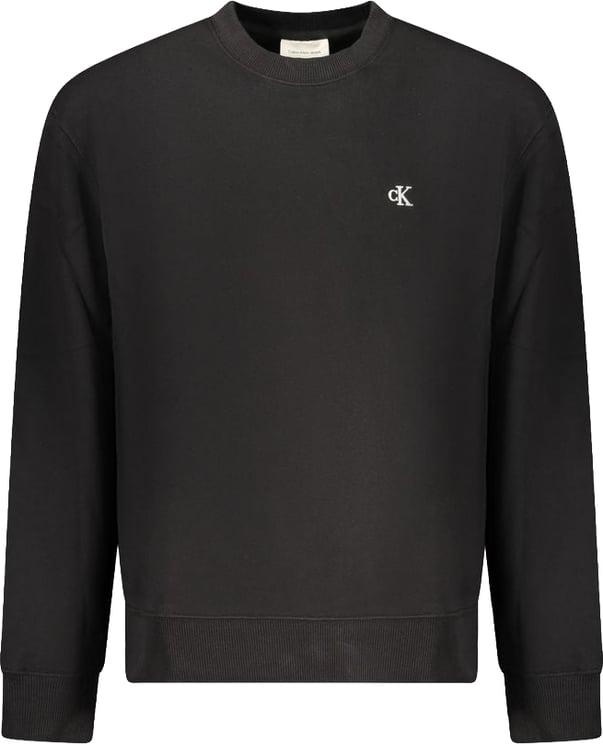 Calvin Klein Calvin Klein Black Cotton Men's Sweatshirt