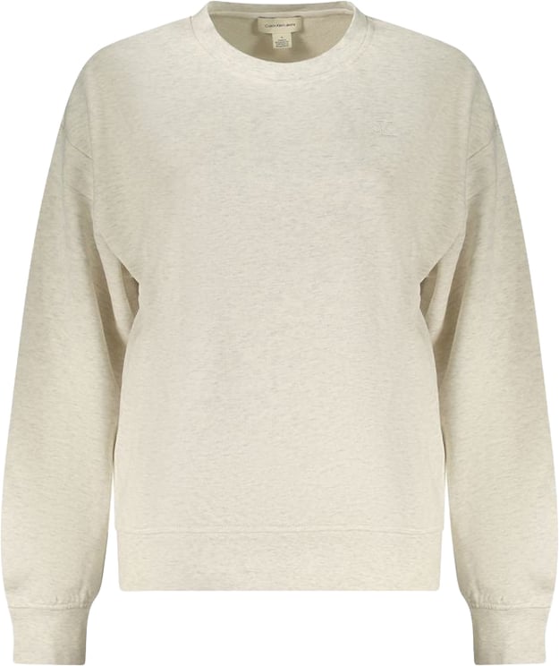 Calvin Klein Calvin Klein Gray Cotton Women's Sweatshirt
