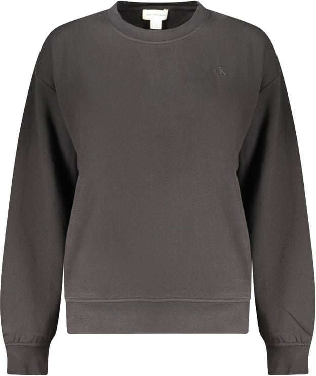 Calvin Klein Calvin Klein Black Cotton Womens Sweatshirt
