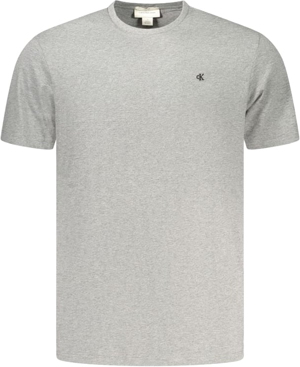 Calvin Klein Calvin Klein Gray Cotton Men's T-Shirt