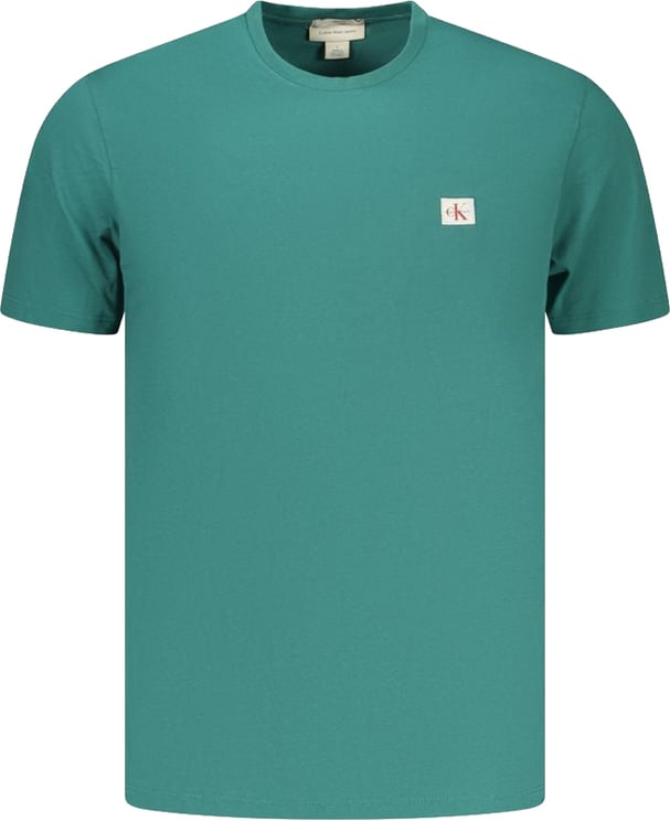 Calvin Klein Calvin Klein Green Cotton Men's T-Shirt